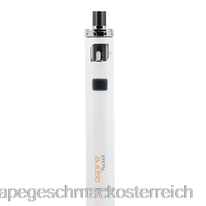 Aspire Pockex AIO Starter Kit White Vape Geschmack